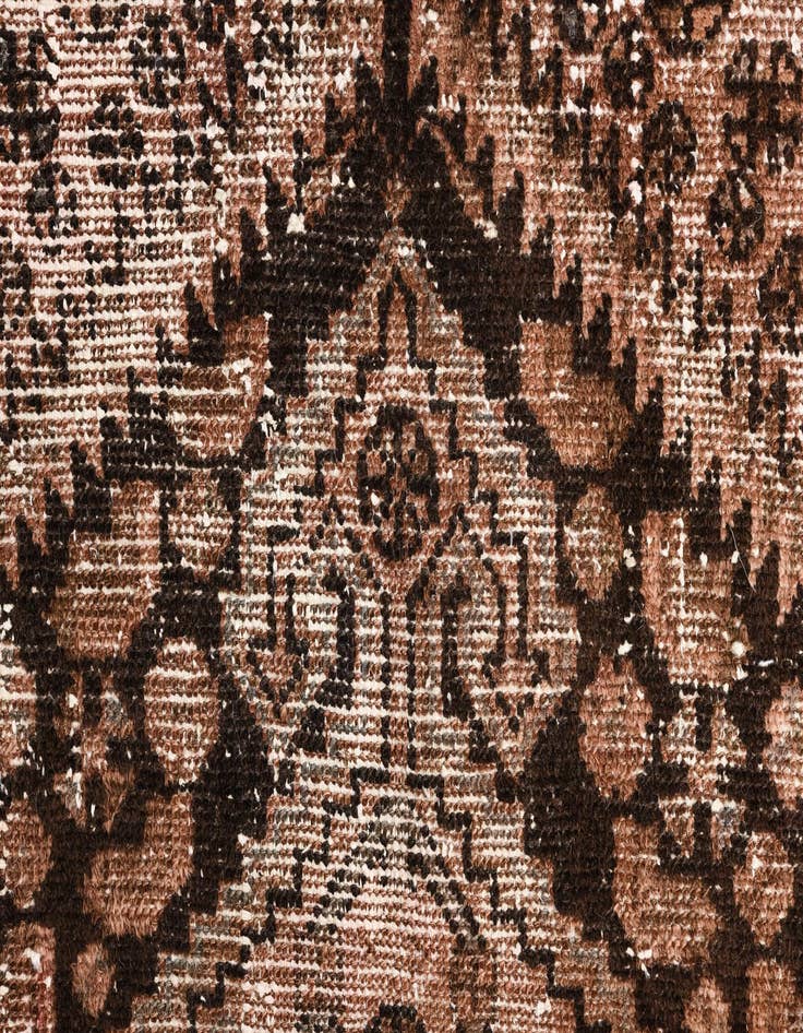 Detail image of 3' 9 x 6' 4  Hand Knotted Ultra Vintage Persian Wool Rug