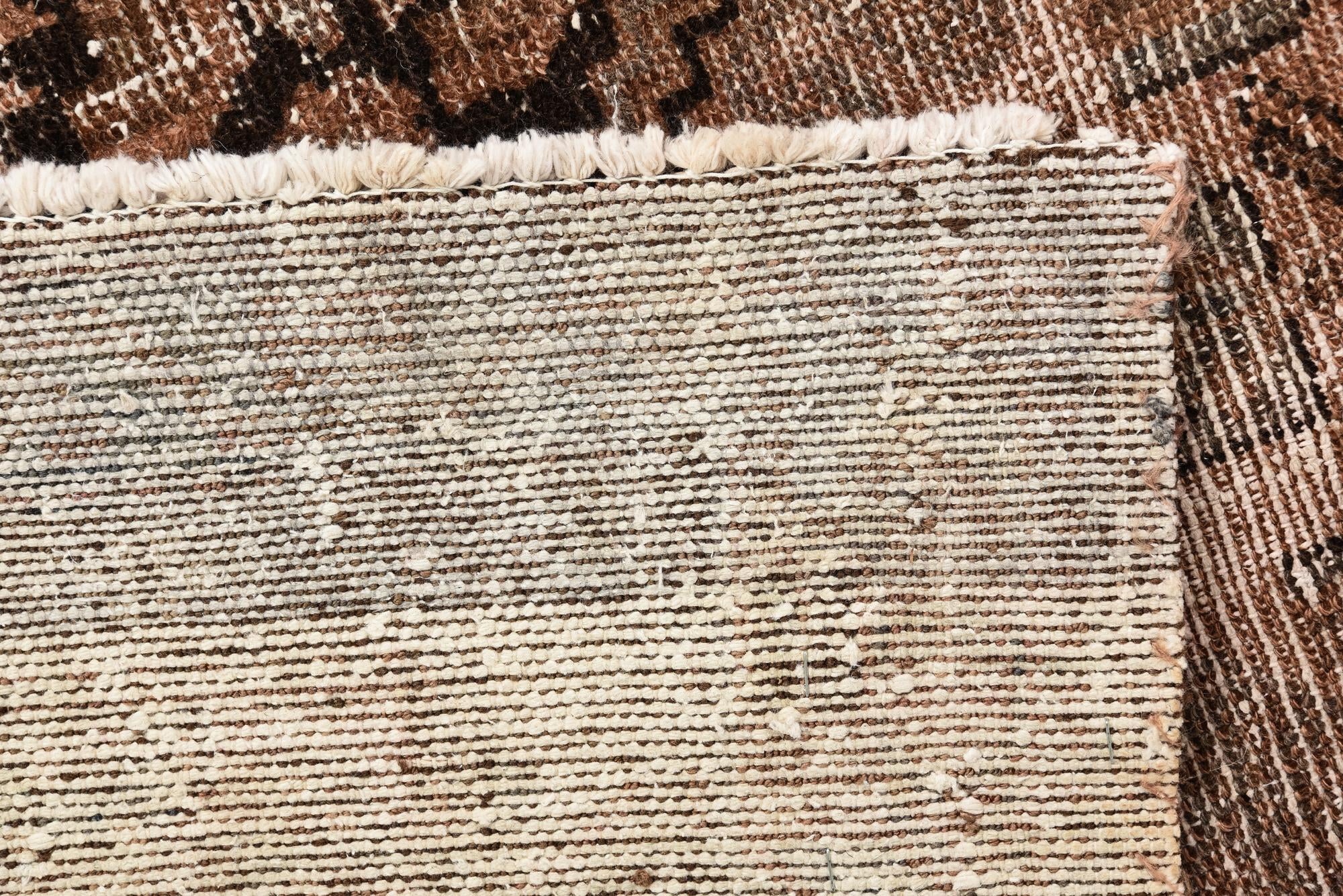 3' 9 x 6' 4 Hand Knotted Ultra Vintage Persian Wool Rug