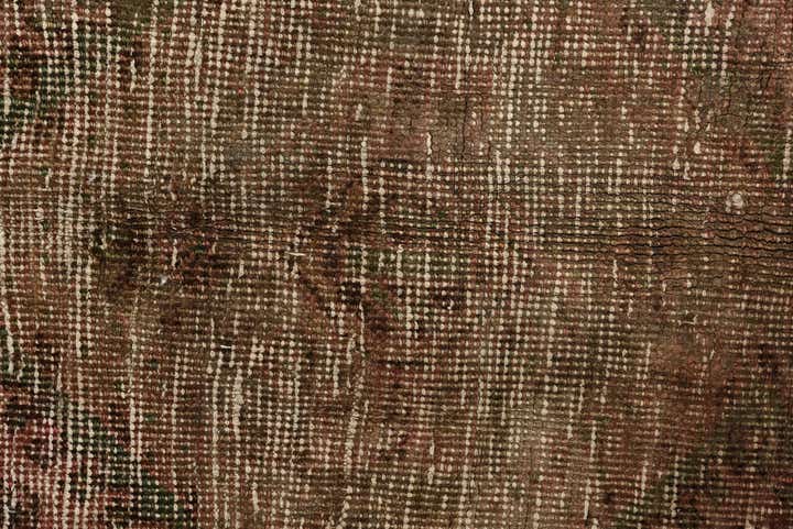 4' 8 x 6' 2 Hand Knotted Ultra Vintage Persian Wool Rug