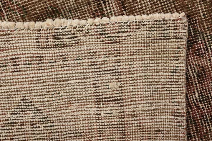 4' 8 x 6' 2 Hand Knotted Ultra Vintage Persian Wool Rug