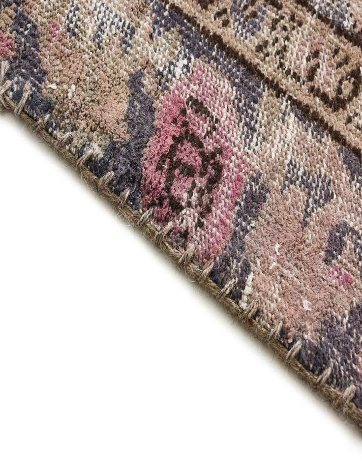 Detail image of 4' x 6' 3  Hand Knotted Ultra Vintage Persian Wool Rug