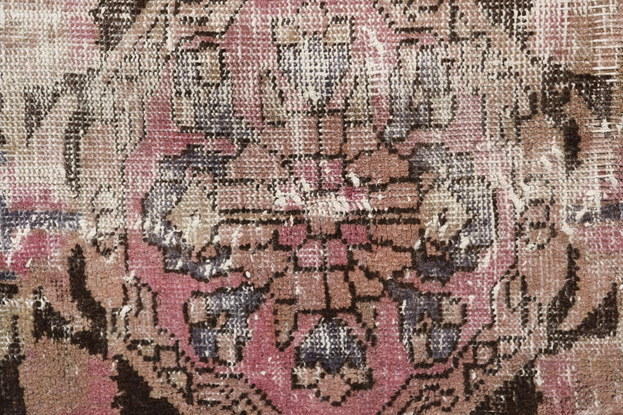 120cm x 190cm anudado a mano Ultra Vintage Alfombra Persa Lana