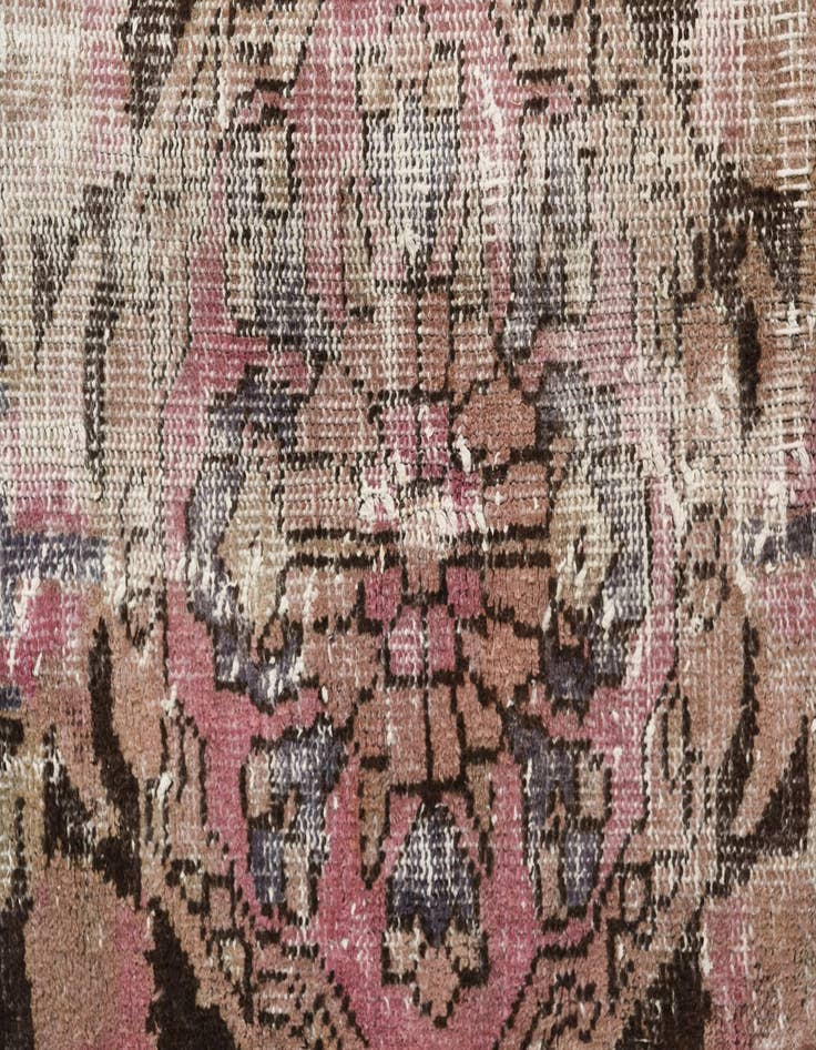 Detail image of 4' x 6' 3  Hand Knotted Ultra Vintage Persian Wool Rug