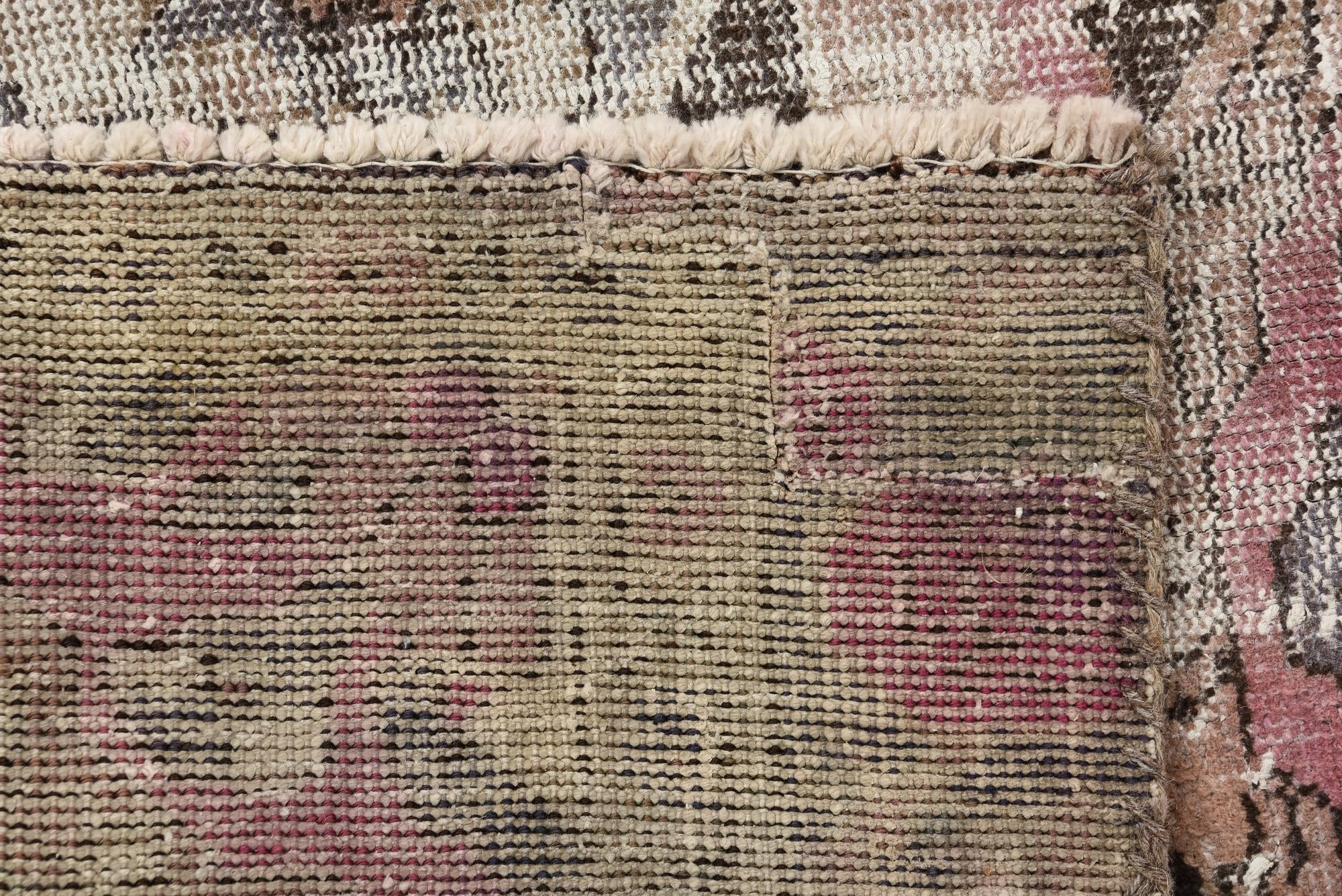 120cm x 190cm anudado a mano Ultra Vintage Alfombra Persa Lana