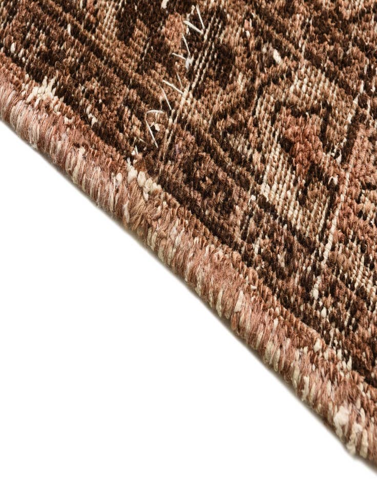 Detail image of 3' 3 x 4' 10  Hand Knotted Ultra Vintage Persian Wool Rug