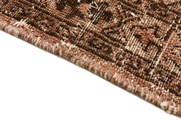 3' 3 x 4' 10 Hand Knotted Ultra Vintage Persian Wool Rug