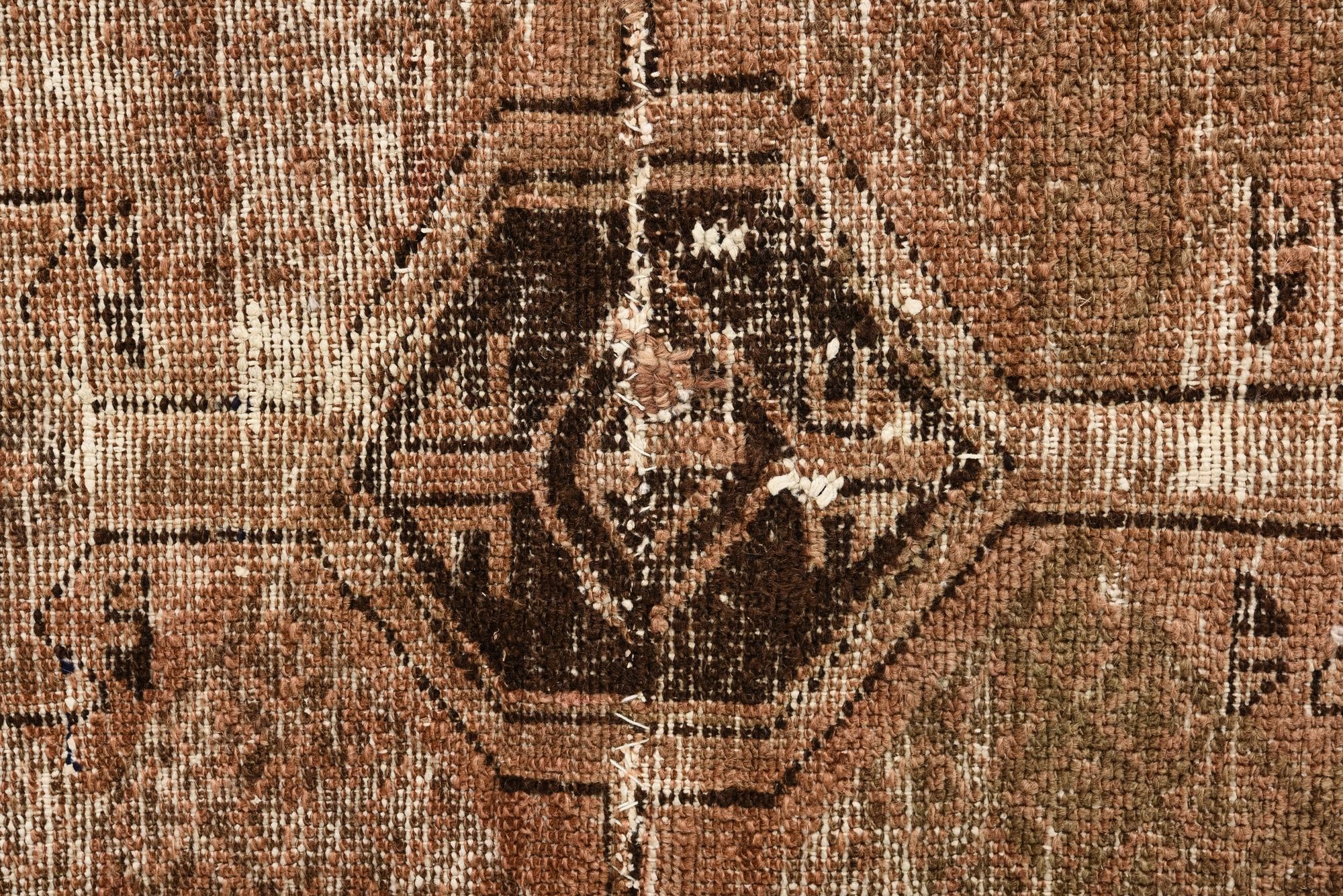 3' 3 x 4' 10 Hand Knotted Ultra Vintage Persian Wool Rug