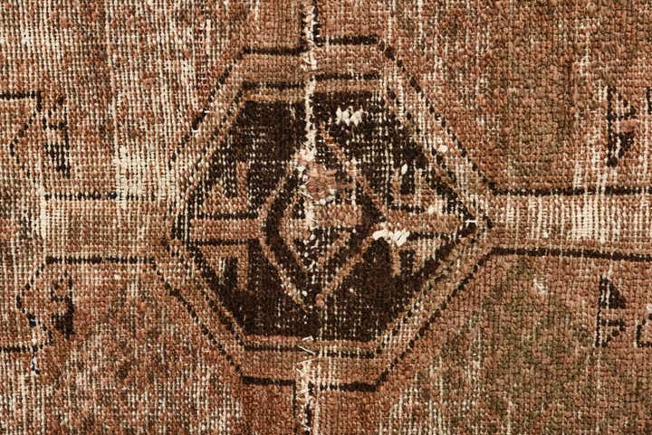 3' 3 x 4' 10 Hand Knotted Ultra Vintage Persian Wool Rug
