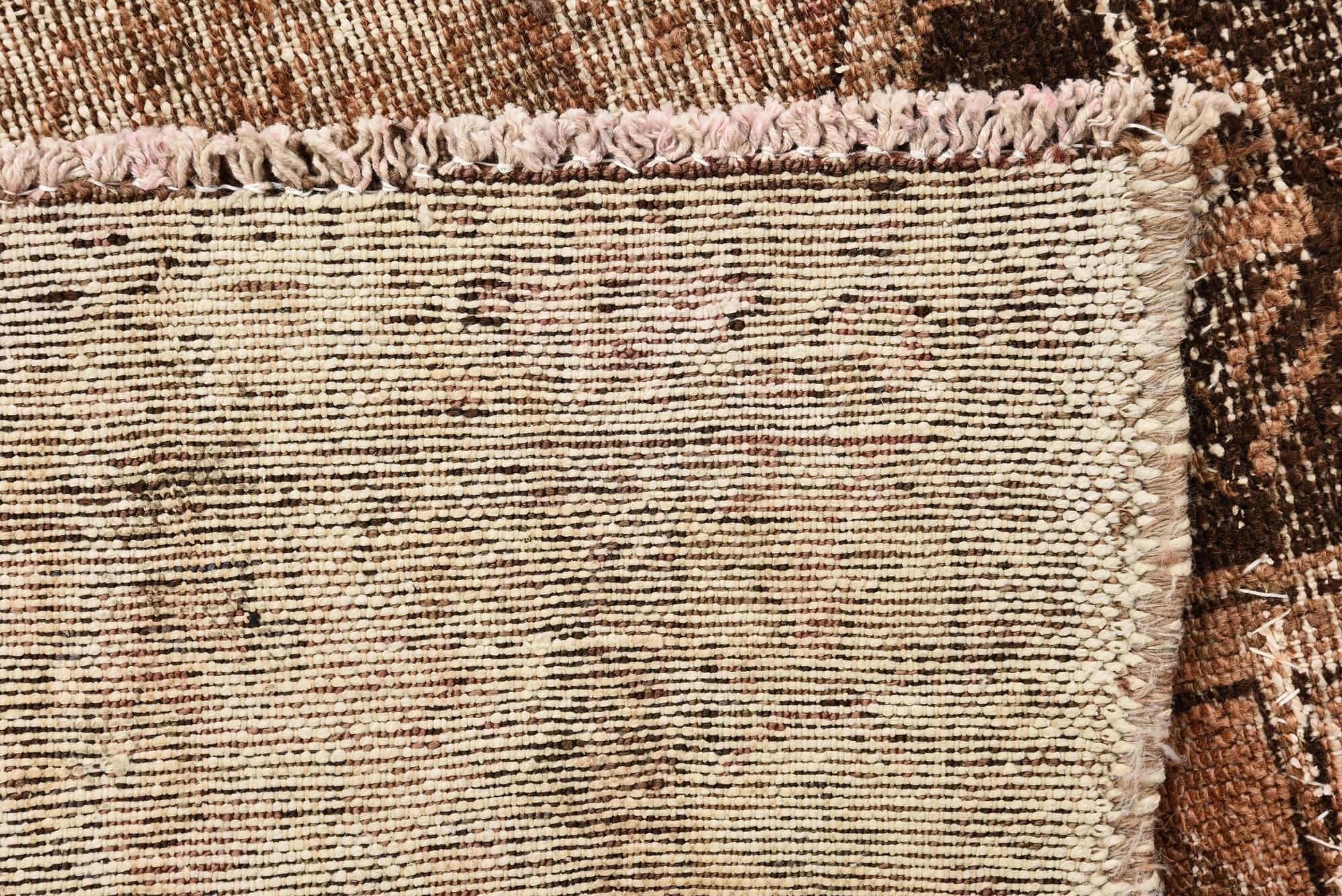 3' 3 x 4' 10 Hand Knotted Ultra Vintage Persian Wool Rug