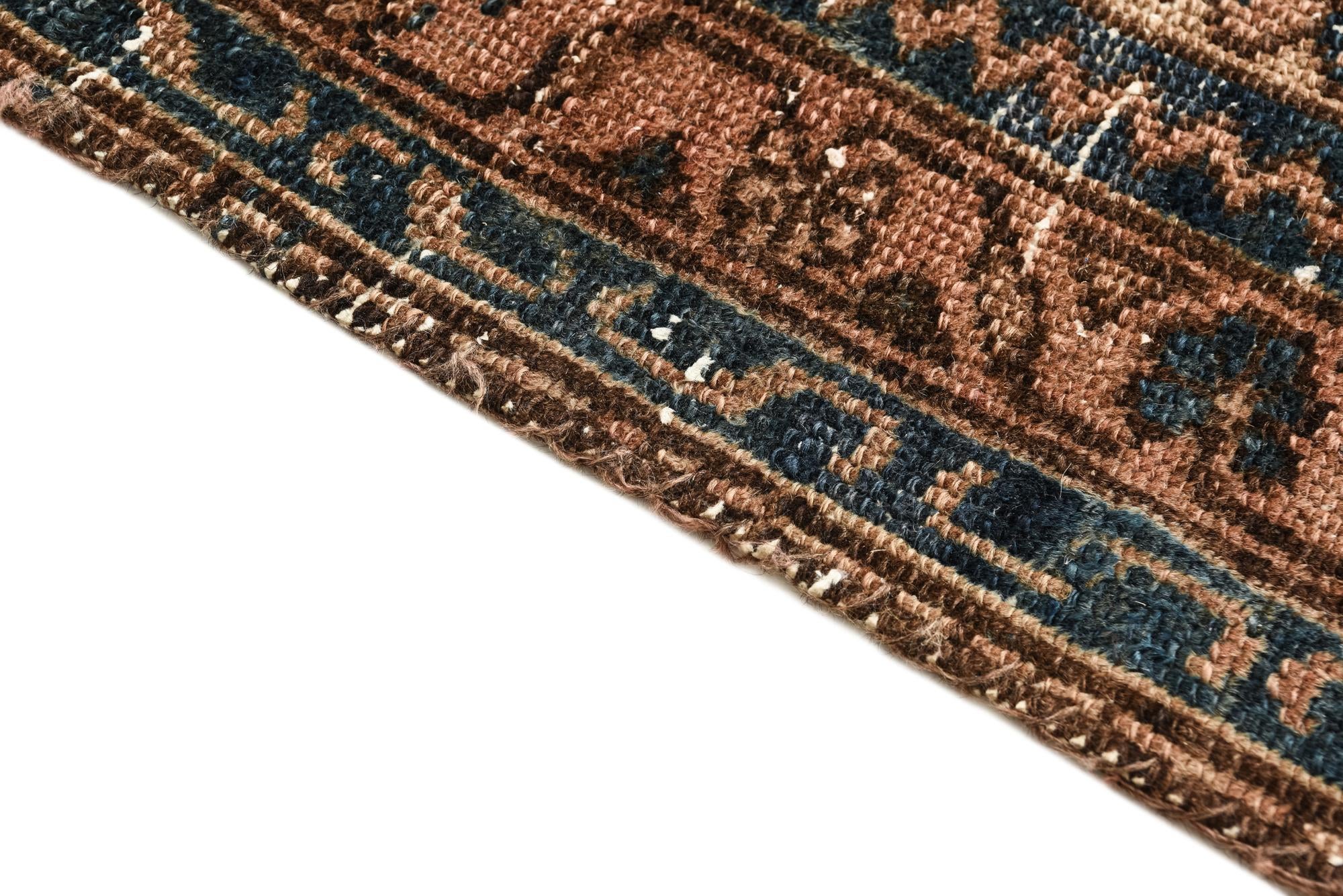 3' 6 x 5' 9 Hand Knotted Ultra Vintage Persian Wool Rug