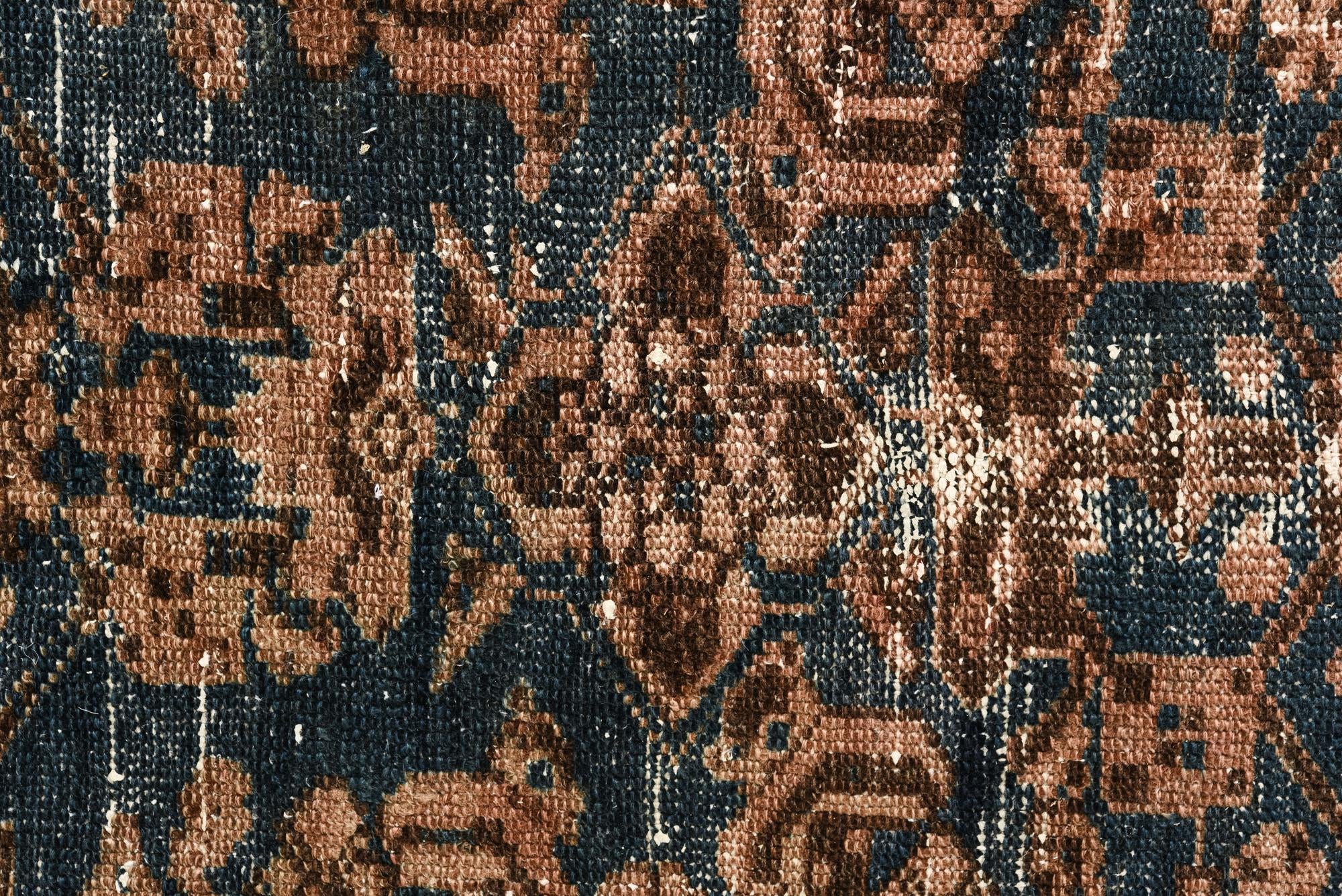 3' 6 x 5' 9 Hand Knotted Ultra Vintage Persian Wool Rug