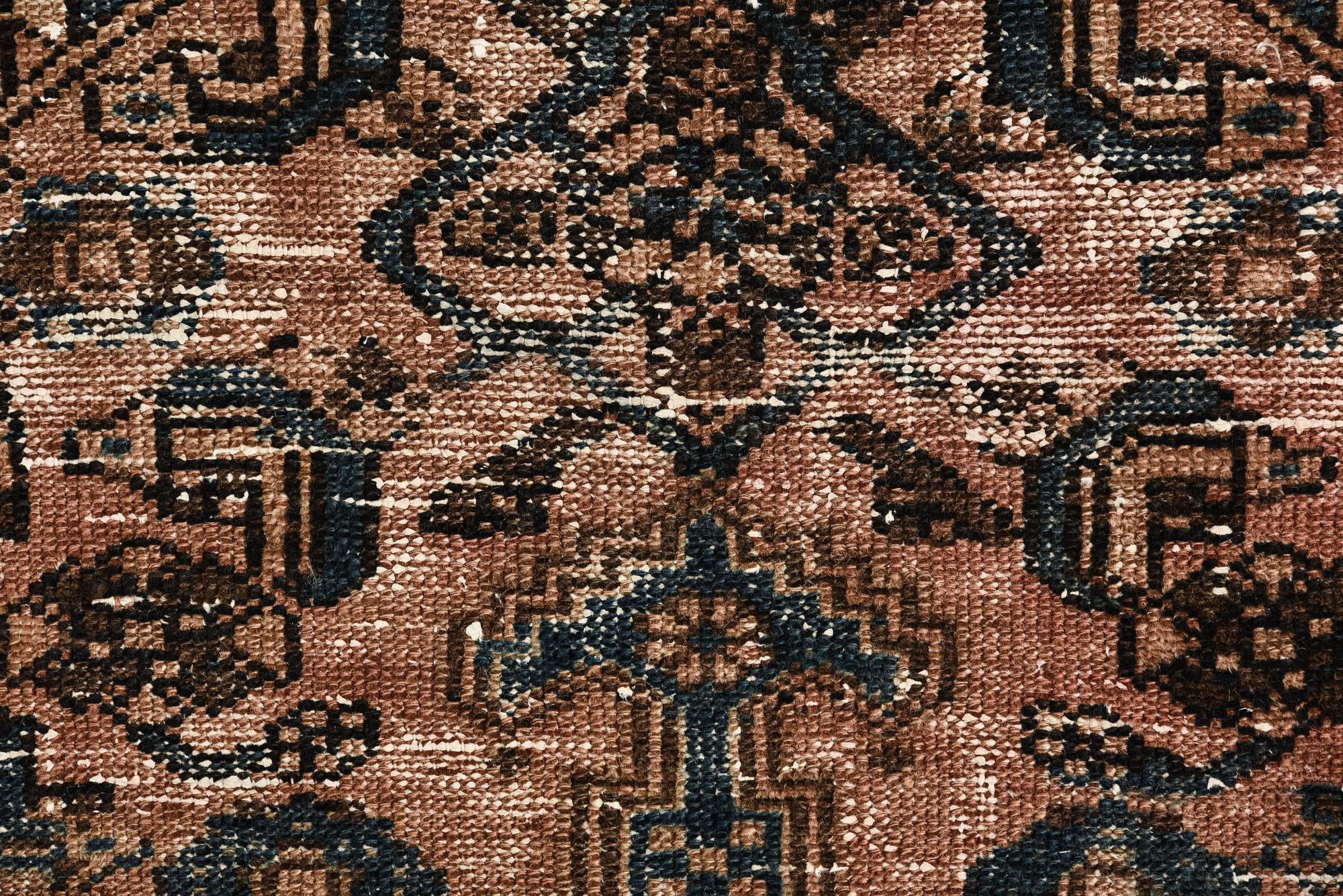 3' 6 x 5' 9 Hand Knotted Ultra Vintage Persian Wool Rug