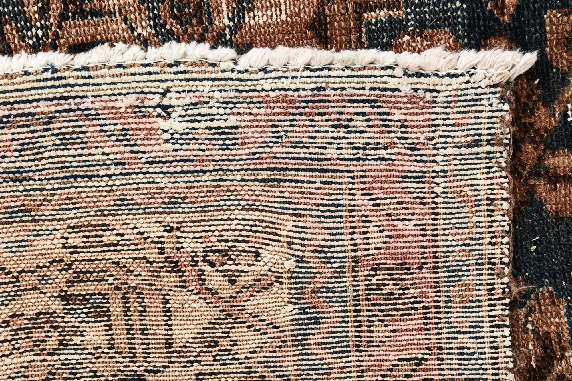 3' 6 x 5' 9 Hand Knotted Ultra Vintage Persian Wool Rug