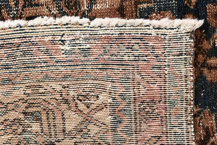 3' 6 x 5' 9 Hand Knotted Ultra Vintage Persian Wool Rug