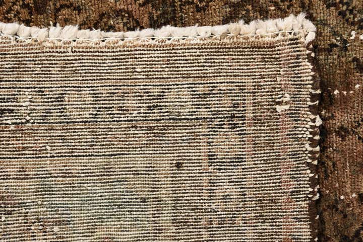 3' 7 x 5' 5 Hand Knotted Ultra Vintage Persian Wool Rug