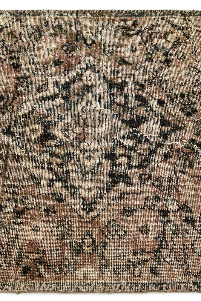 3' 2 x 5' Hand Knotted Ultra Vintage Persian Wool Rug