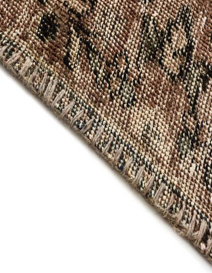 Detail image of 3' 2 x 5'  Hand Knotted Ultra Vintage Persian Wool Rug