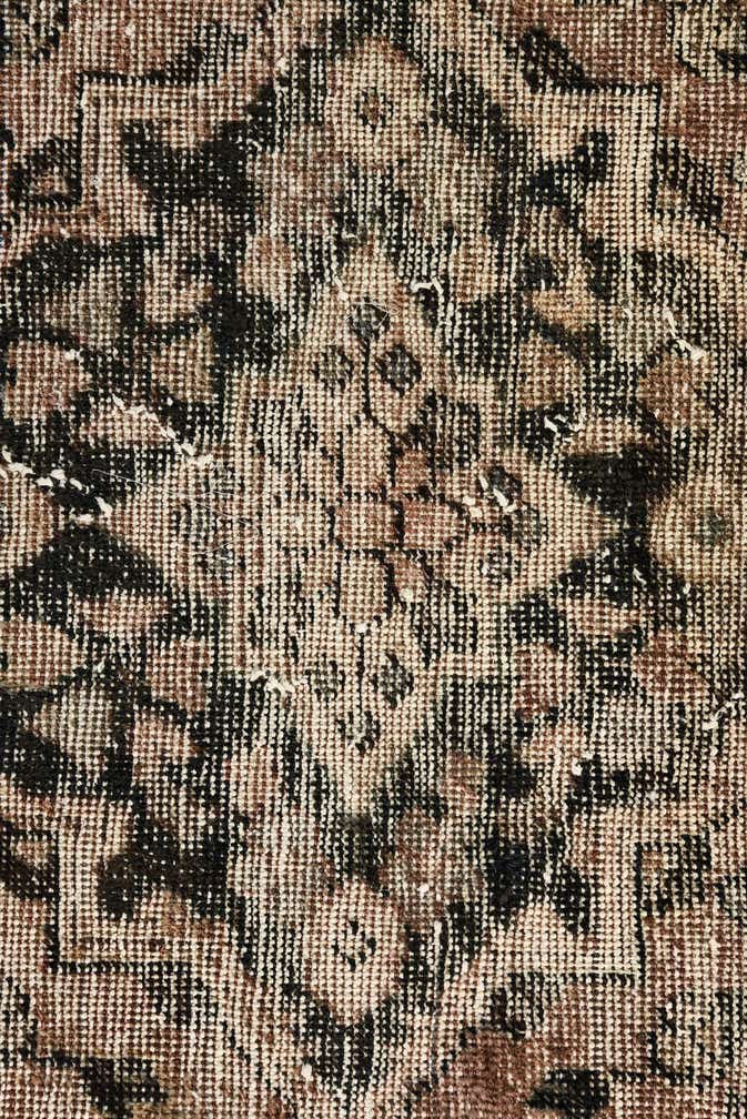 3' 2 x 5' Hand Knotted Ultra Vintage Persian Wool Rug
