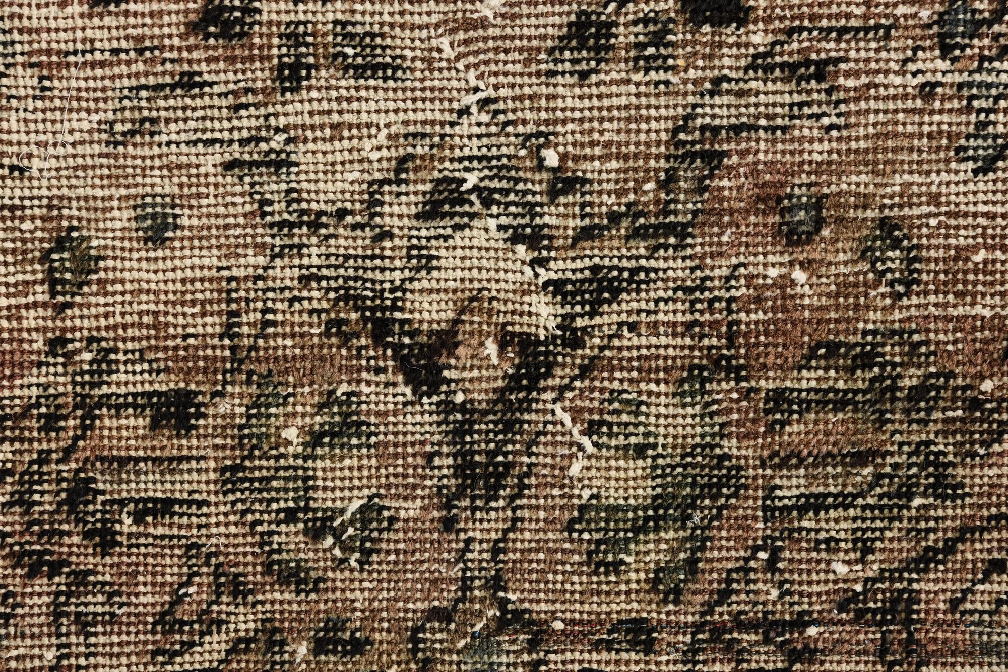 3' 2 x 5' Hand Knotted Ultra Vintage Persian Wool Rug