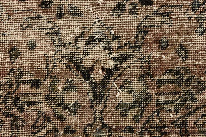 3' 2 x 5' Hand Knotted Ultra Vintage Persian Wool Rug
