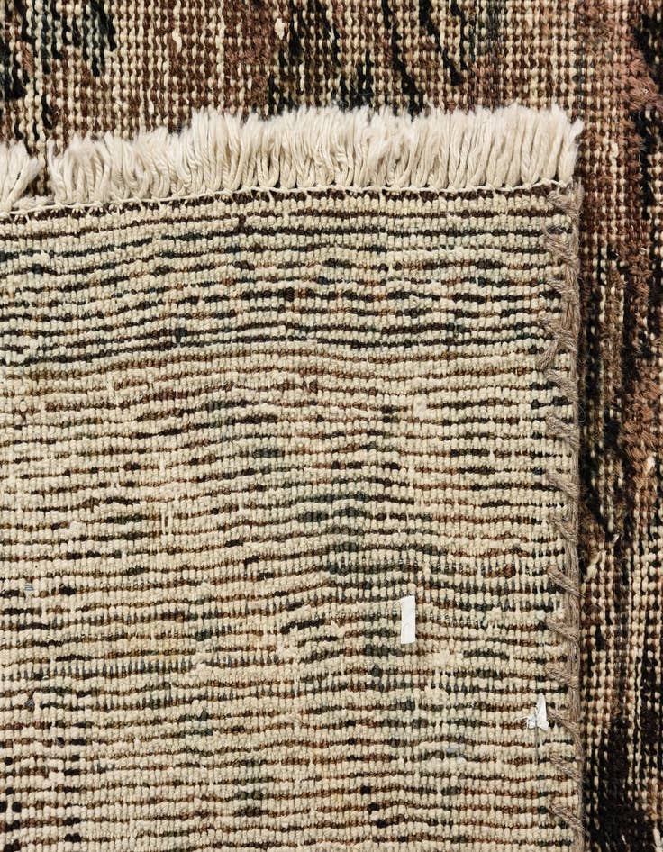 Detail image of 3' 2 x 5'  Hand Knotted Ultra Vintage Persian Wool Rug