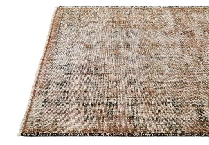 4' x 6' 6 Hand Knotted Ultra Vintage Persian Wool Rug