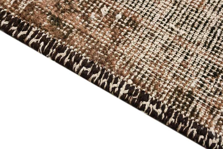 4' x 6' 6 Hand Knotted Ultra Vintage Persian Wool Rug