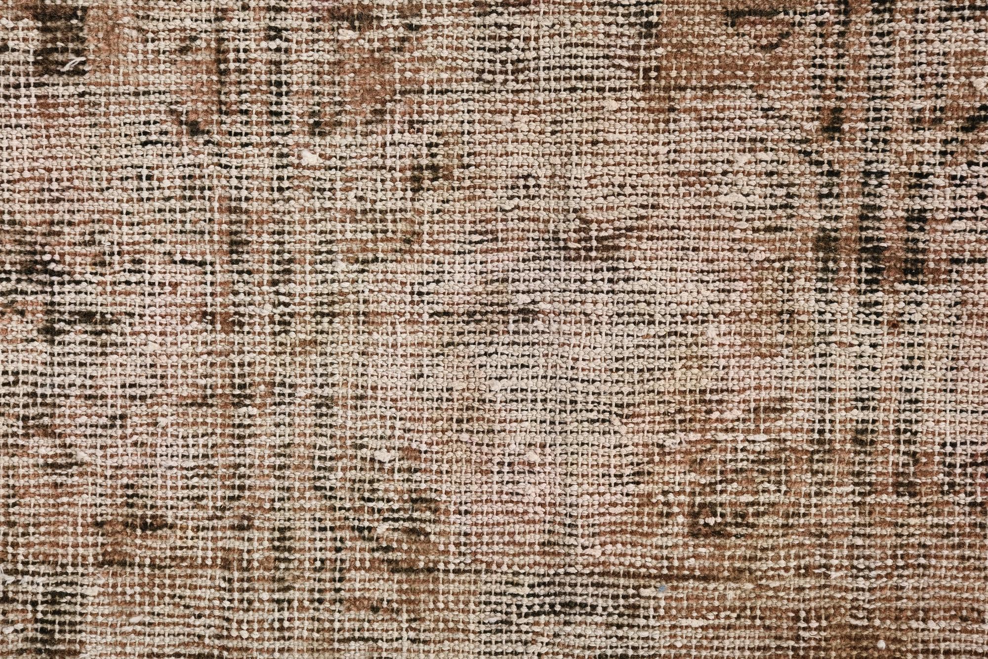 4' x 6' 6 Hand Knotted Ultra Vintage Persian Wool Rug