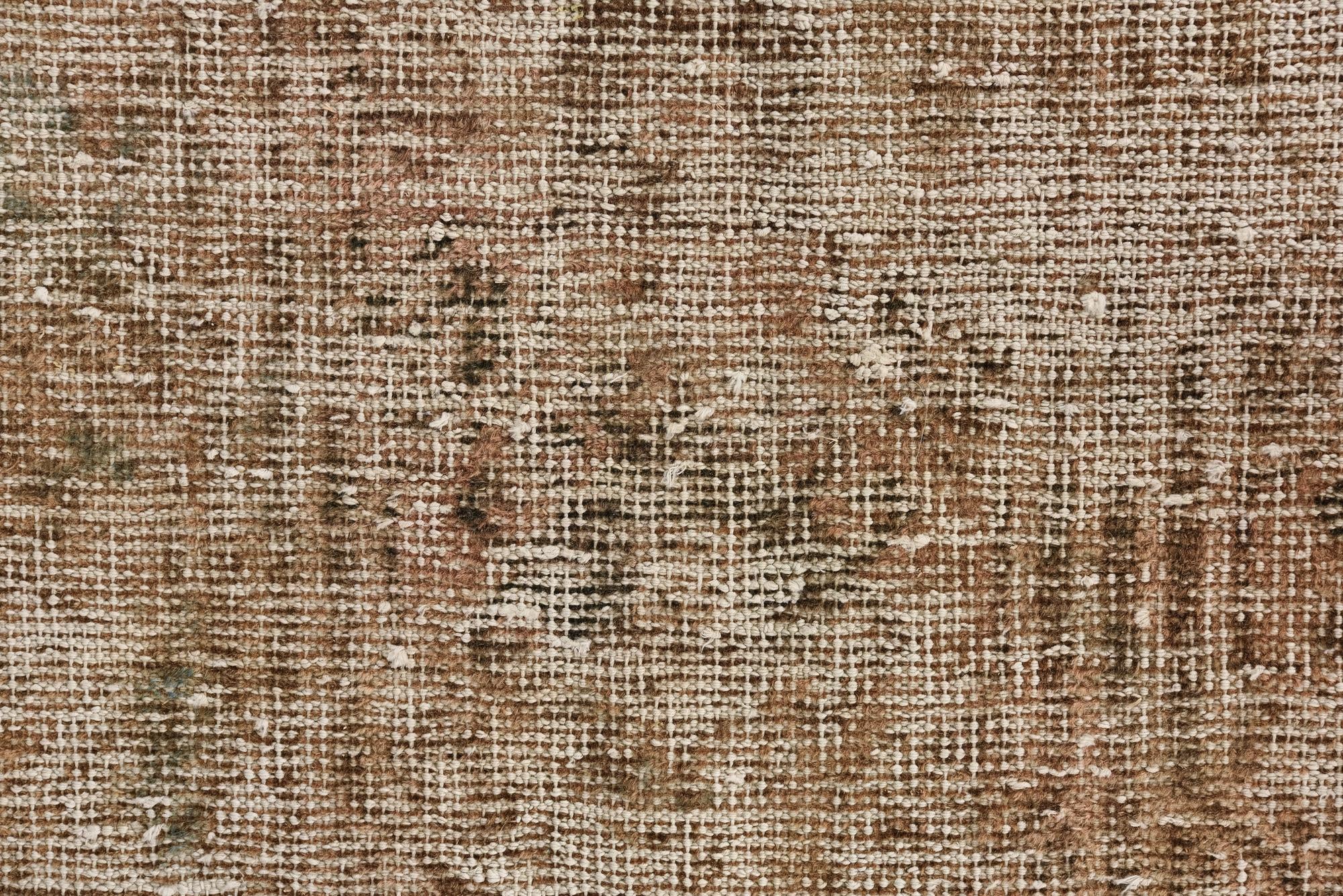 4' x 6' 6 Hand Knotted Ultra Vintage Persian Wool Rug
