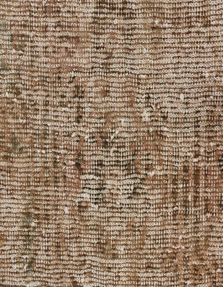 Detail image of 4' x 6' 6  Hand Knotted Ultra Vintage Persian Wool Rug