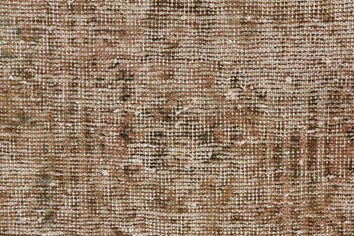 4' x 6' 6 Hand Knotted Ultra Vintage Persian Wool Rug