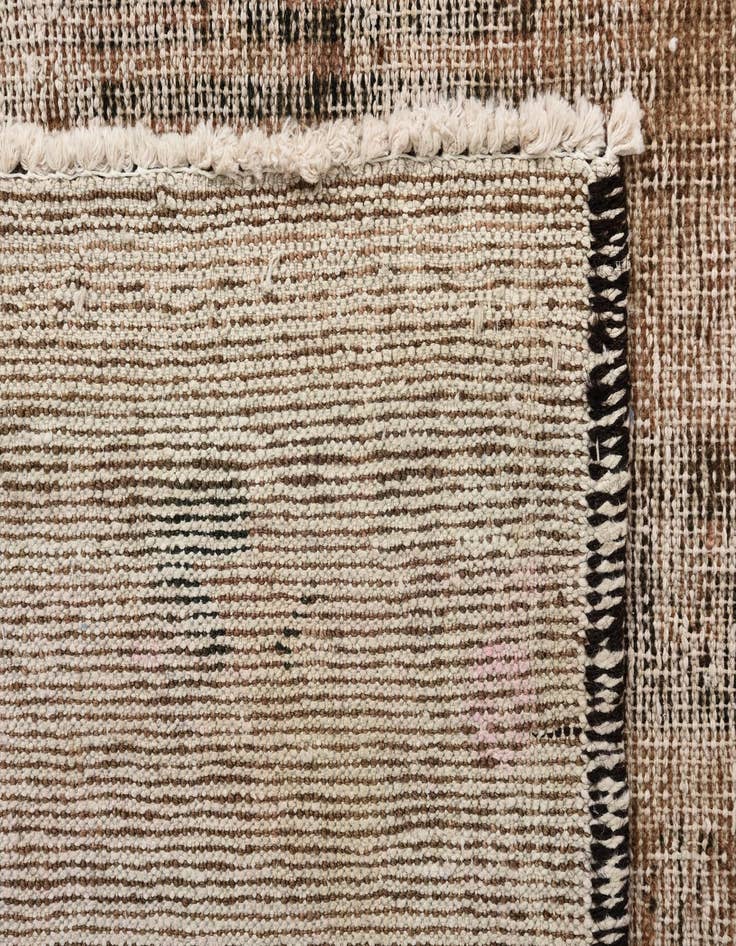 Detail image of 4' x 6' 6  Hand Knotted Ultra Vintage Persian Wool Rug