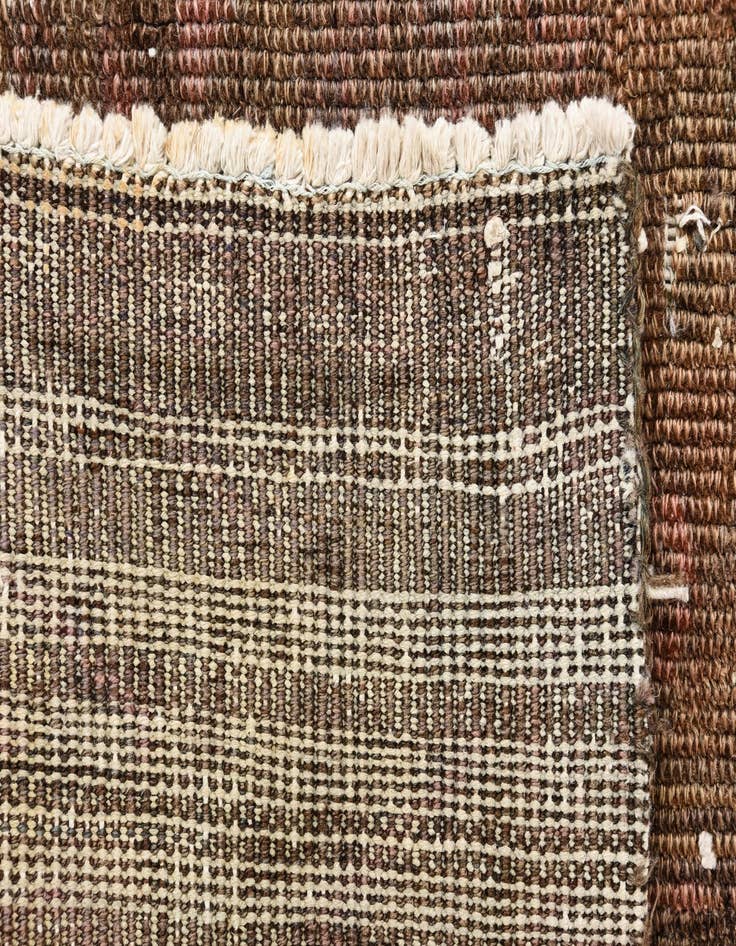 Detail image of 3' 10 x 6' Hand Knotted Ultra Vintage Persian Wool Rug