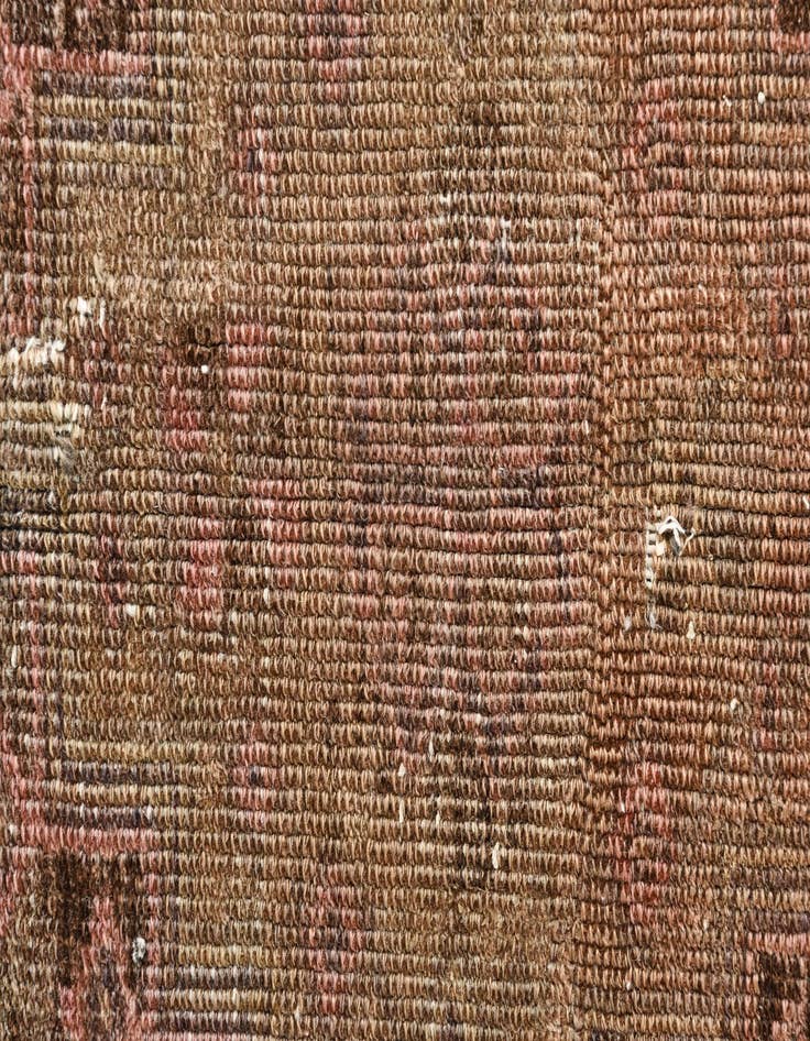 Detail image of 3' 10 x 6' Hand Knotted Ultra Vintage Persian Wool Rug