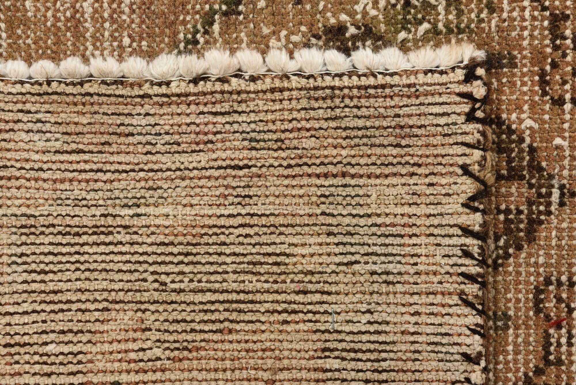 3' 10 x 5' 9 Hand Knotted Ultra Vintage Persian Wool Rug