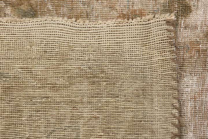 6' 2 x 9' 7 Hand Knotted Ultra Vintage Persian Wool Rug