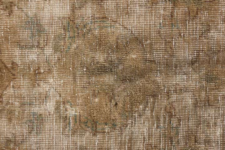 6' 2 x 9' 7 Hand Knotted Ultra Vintage Persian Wool Rug