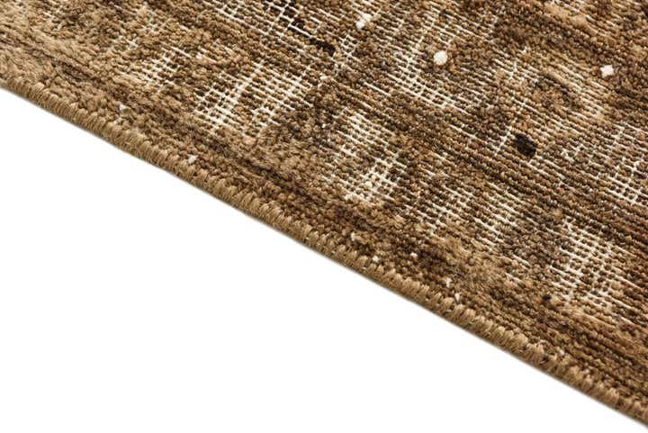 9' 6 x 12' 5 Hand Knotted Ultra Vintage Persian Wool Rug