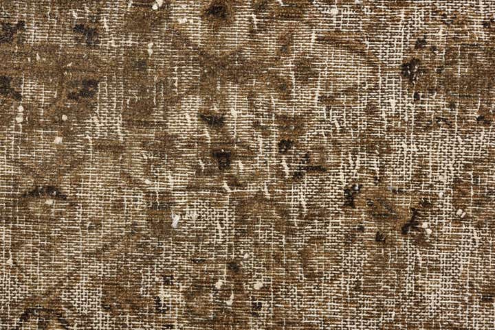 9' 6 x 12' 5 Hand Knotted Ultra Vintage Persian Wool Rug