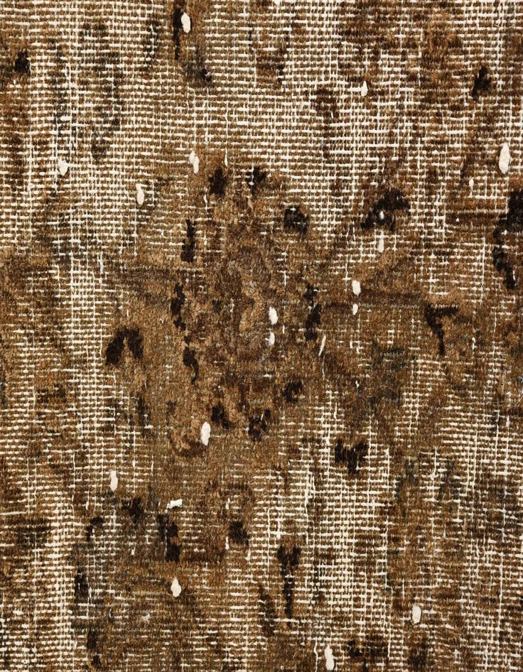 Detail image of 9' 6 x 12' 5  Hand Knotted Ultra Vintage Persian Wool Rug