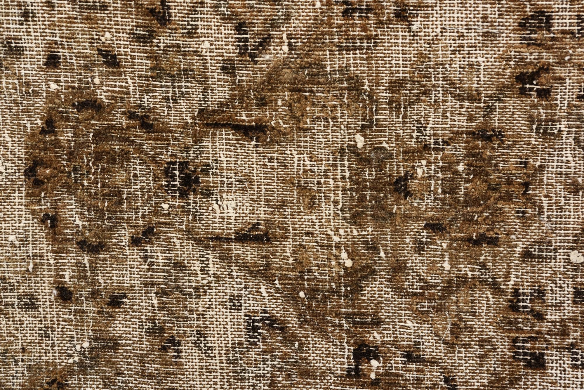 9' 6 x 12' 5 Hand Knotted Ultra Vintage Persian Wool Rug