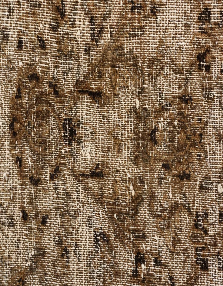 Detail image of 9' 6 x 12' 5  Hand Knotted Ultra Vintage Persian Wool Rug