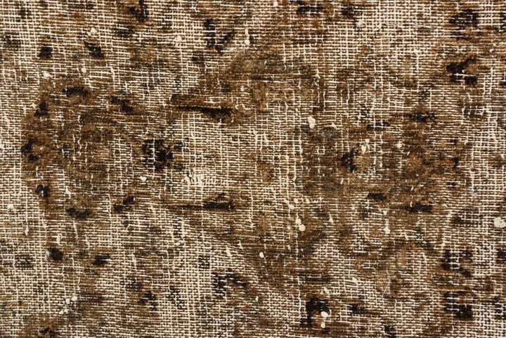 9' 6 x 12' 5 Hand Knotted Ultra Vintage Persian Wool Rug