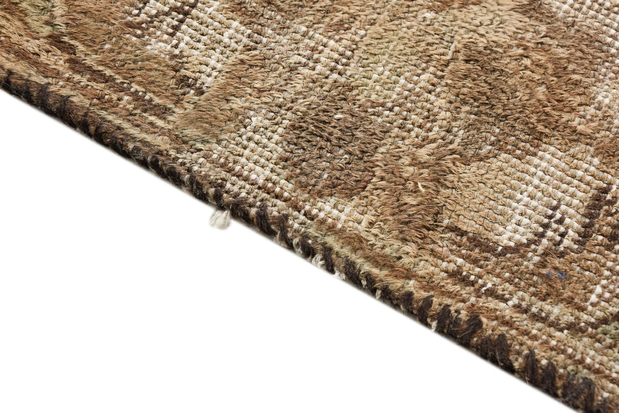 8' 2 x 11' Hand Knotted Ultra Vintage Persian Wool Rug