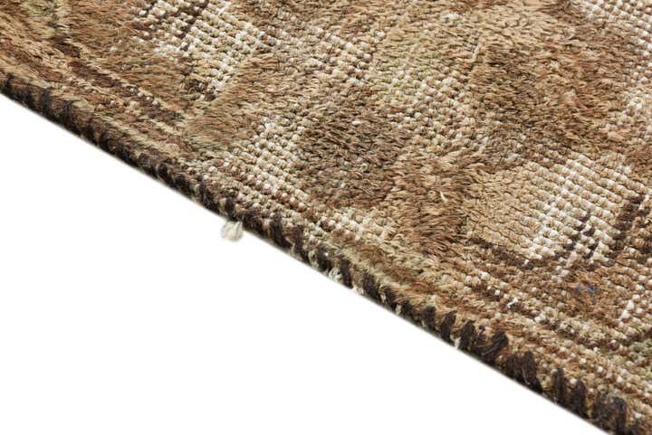 8' 2 x 11' Hand Knotted Ultra Vintage Persian Wool Rug