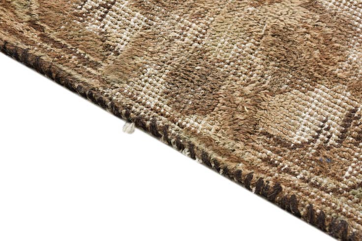Detail image of 8' 2 x 11' Hand Knotted Ultra Vintage Persian Wool Rug