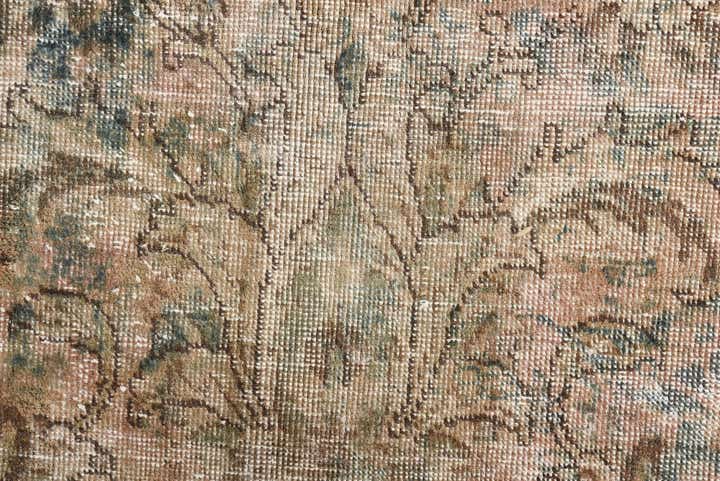 8' 2 x 11' Hand Knotted Ultra Vintage Persian Wool Rug