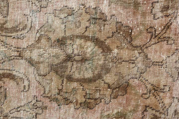 8' 2 x 11' Hand Knotted Ultra Vintage Persian Wool Rug