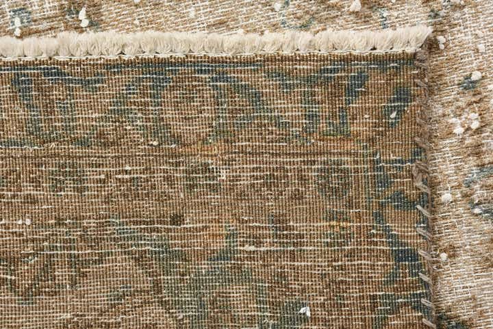 205cm x 290cm Handgeknüpft Ultra Vintage Persisch Wolle Teppich