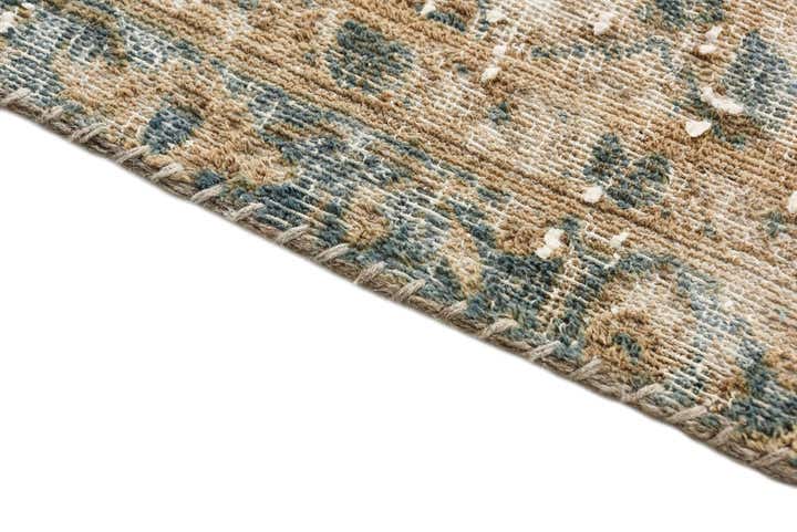 205cm x 290cm Handgeknüpft Ultra Vintage Persisch Wolle Teppich